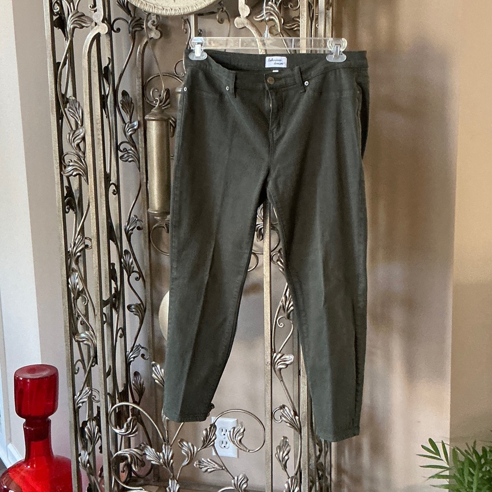 AG Adriano Goldschmied Olive Skinny Jeans